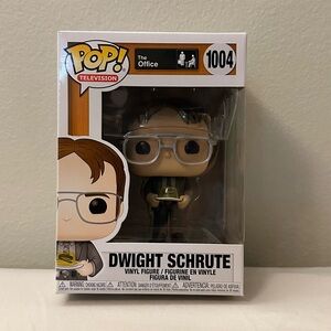 Funko Pop The Office Dwight Schrute with Jello Figure #1004
